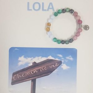 bracelet chemin de vie et livret