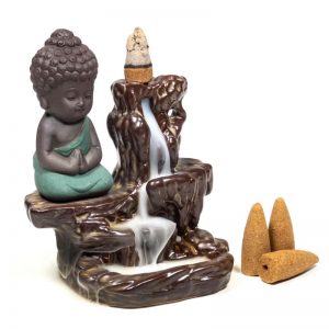 fontaine à encens Bouddha