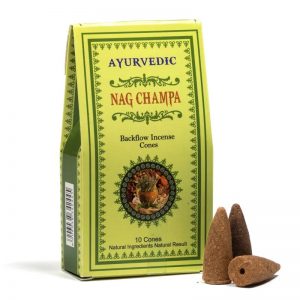 Cône d'encens à refoulement Nag Champa