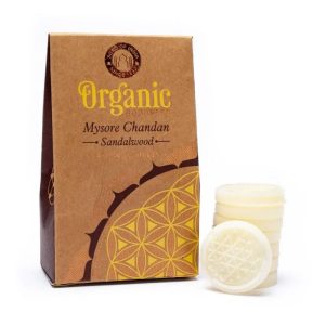 boites de cire parfumé santal