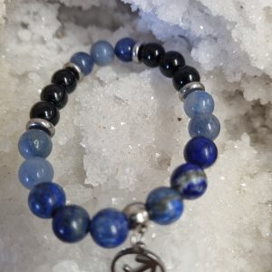 bracelet signe du sagittaire ,L'Univers minéral de jenny