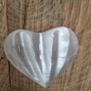 Coeur en sélénite