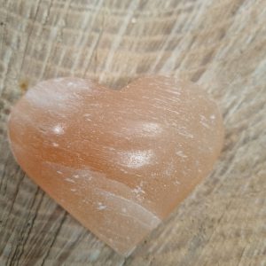coeur en sélénite